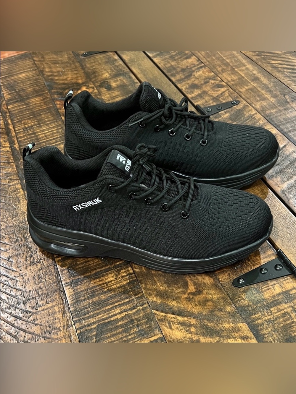 Men's Black Athletic walking  Sneakers